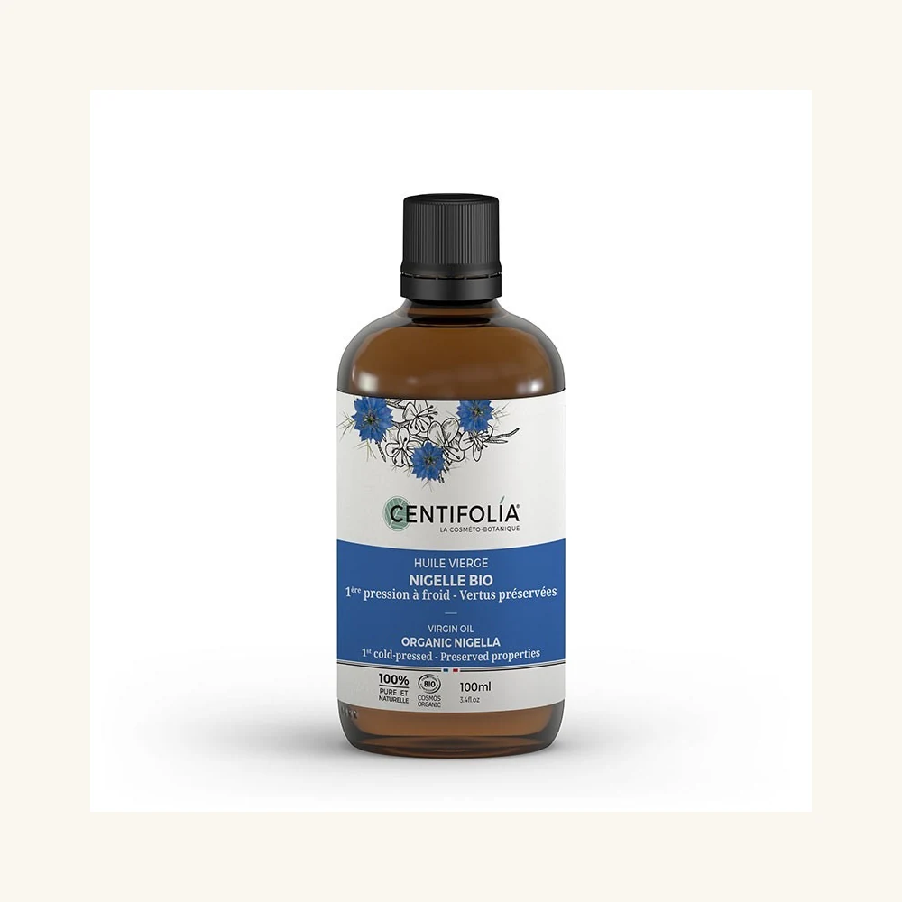 Centifolia Huile Vierge de Nigelle Bio 100 ml
