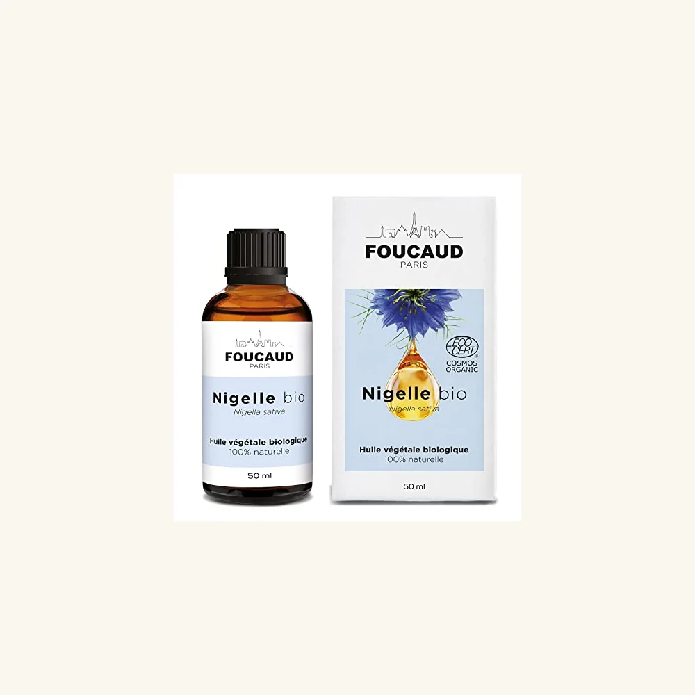Foucaud Huile Végétale de Nigelle Bio 50 ml