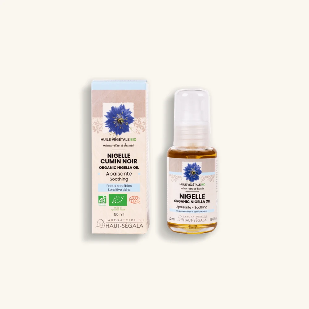 Laboratoire du Haut-Ségala Huile de Nigelle Bio 50 ml