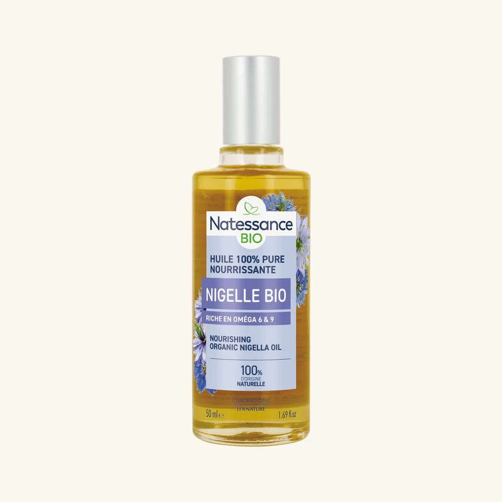 Natessance Huile de Nigelle Bio 50 ml