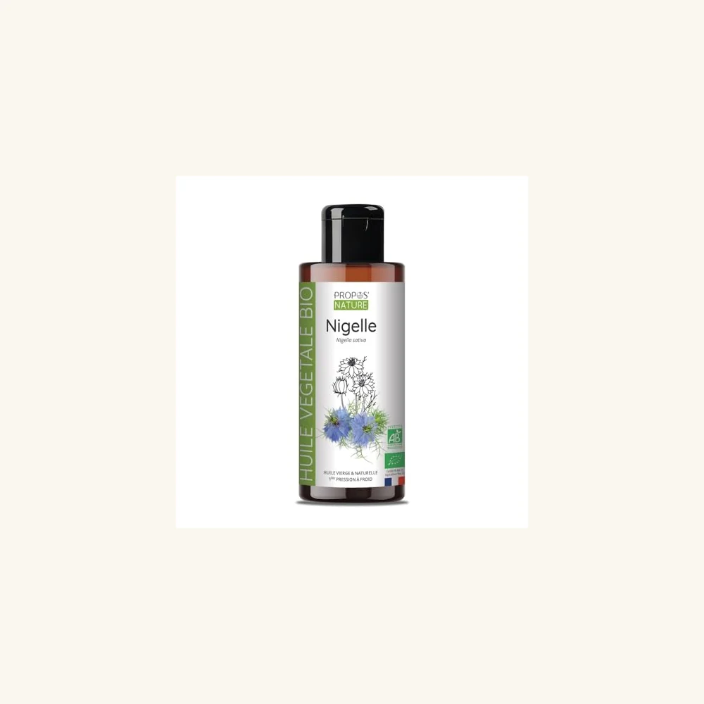 Propos'Nature Huile Végétale de Nigelle Bio 100 ml