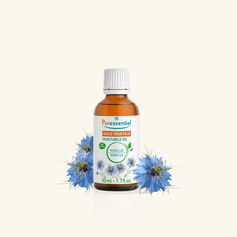 Puressentiel Huile Végétale Bio Nigelle 50 ml