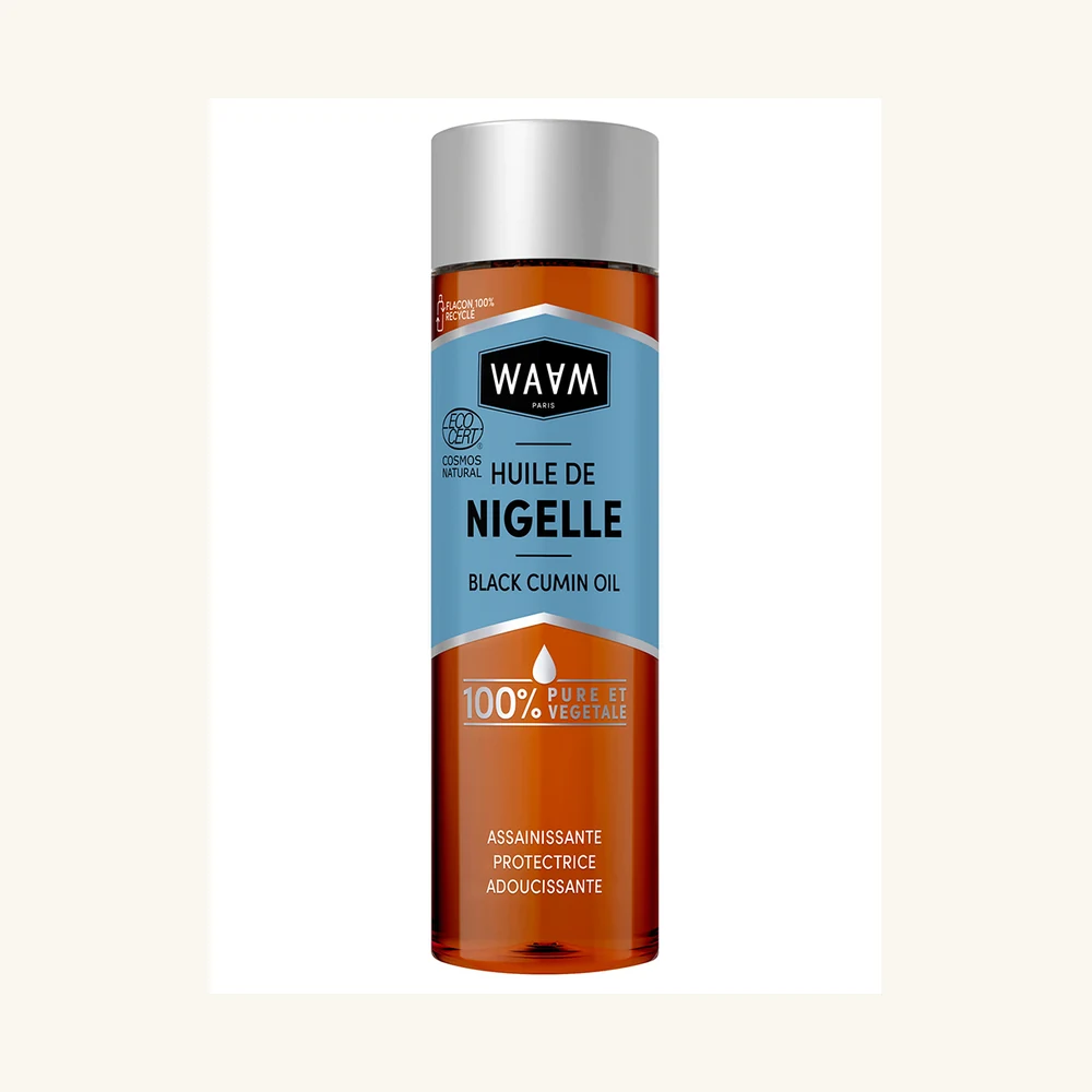 WAAM Huile de Nigelle 75 ml